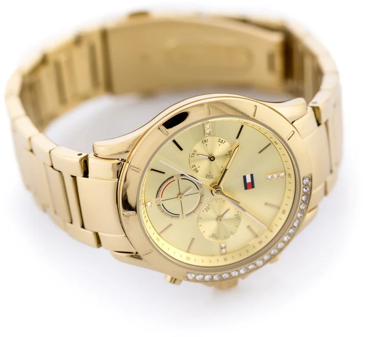 TOMMY HILFIGER Kennedy moteriškas laikrodis 1782385 (zf600b)