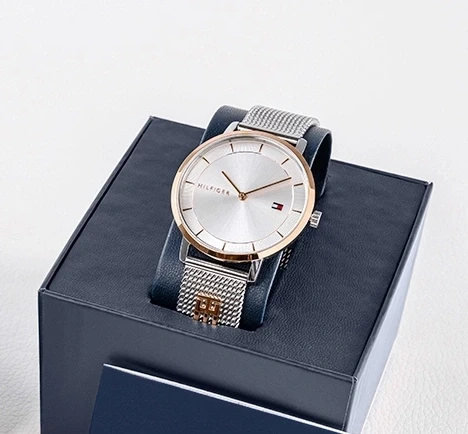 Moteriškas laikrodis TOMMY HILFIGER TEA 1782288 (zf540c)