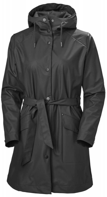 Moteriškas lietpaltis Helly Hansen Kirkwall II, juodas