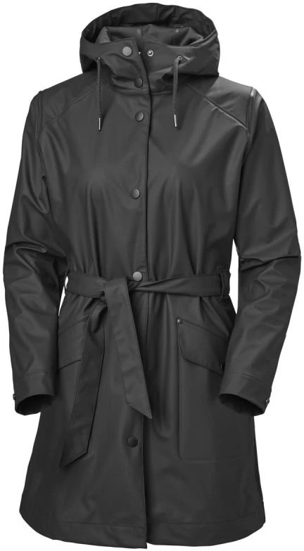 Moteriškas lietpaltis Helly Hansen Kirkwall II, juodas