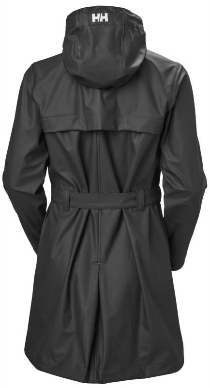 Moteriškas lietpaltis Helly Hansen Kirkwall II, juodas