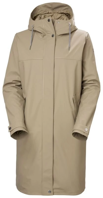 Moteriškas lietpaltis Helly Hansen Moss, smėlio spalvos