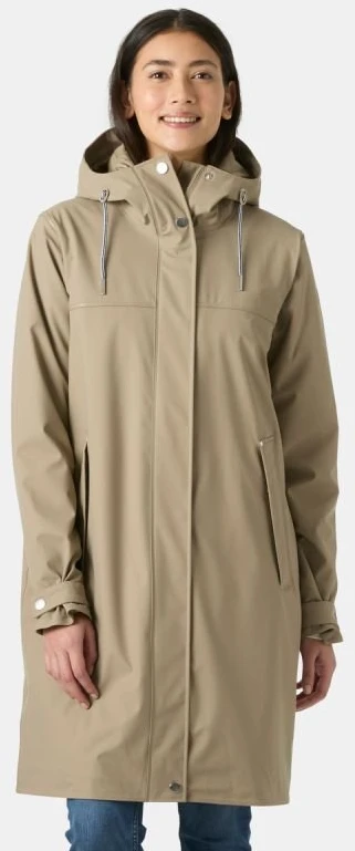 Moteriškas lietpaltis Helly Hansen Moss, smėlio spalvos