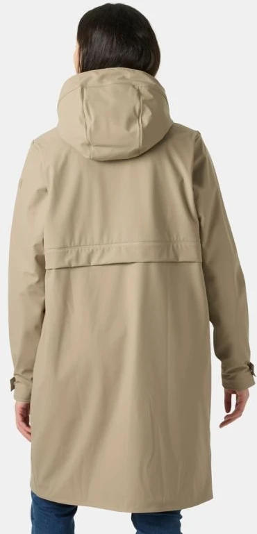 Moteriškas lietpaltis Helly Hansen Moss, smėlio spalvos