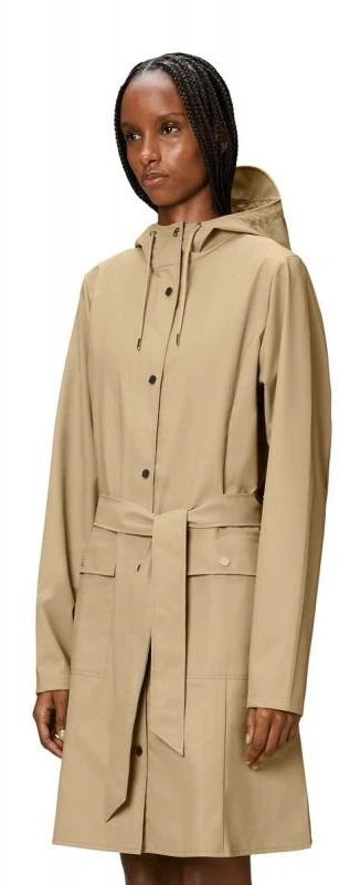 Moteriškas lietpaltis su diržu Rains Curve Jacket