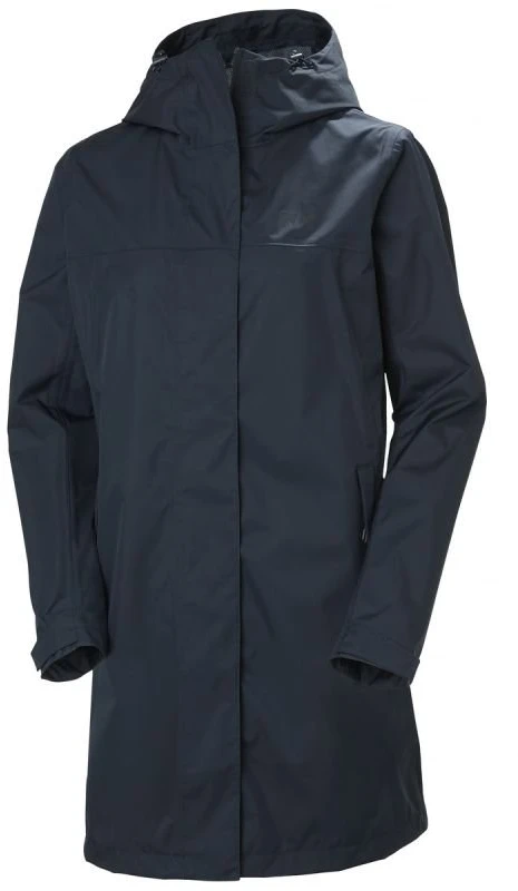 Moteriškas pailginto kirpimo lietpaltis Helly Hansen Vancouver