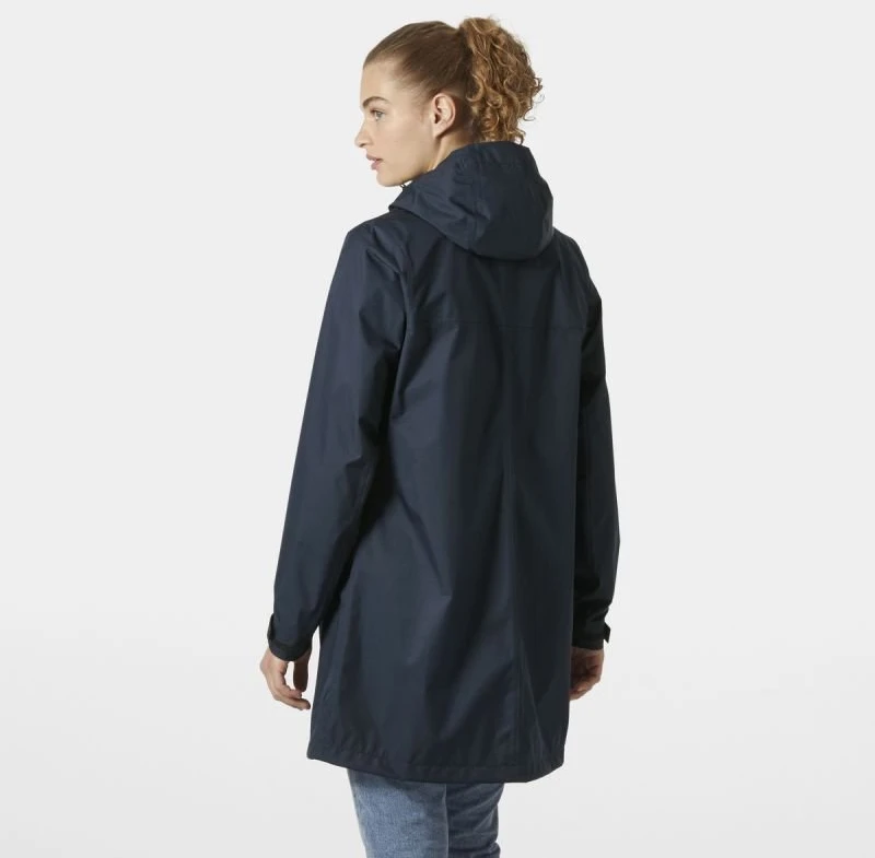 Moteriškas pailginto kirpimo lietpaltis Helly Hansen Vancouver