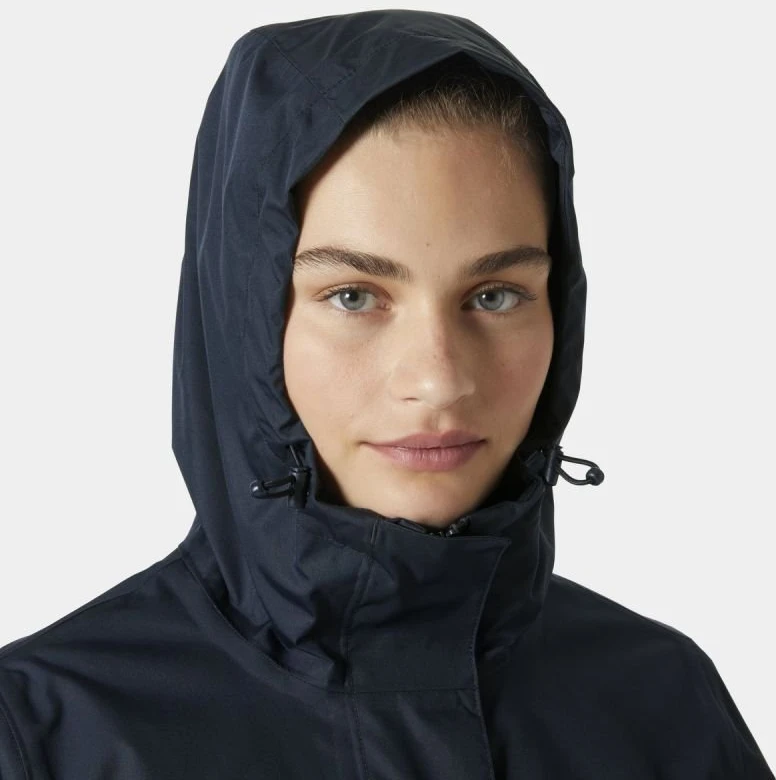 Moteriškas pailginto kirpimo lietpaltis Helly Hansen Vancouver