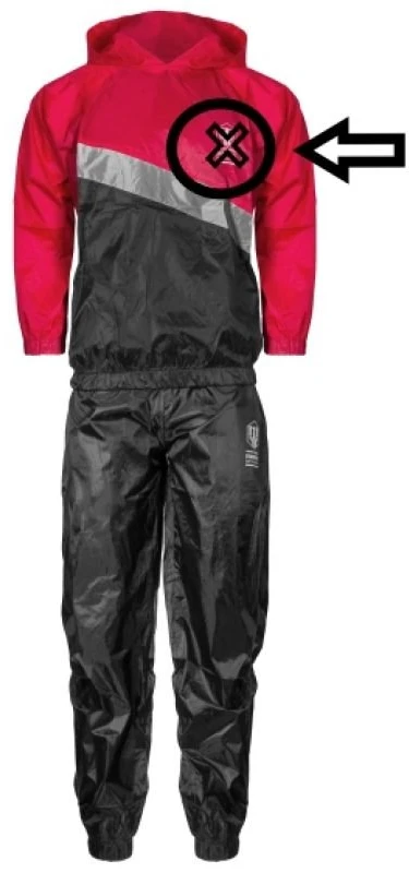 Moteriškas prakaitavimo kostiumas Masters Fight Equipment