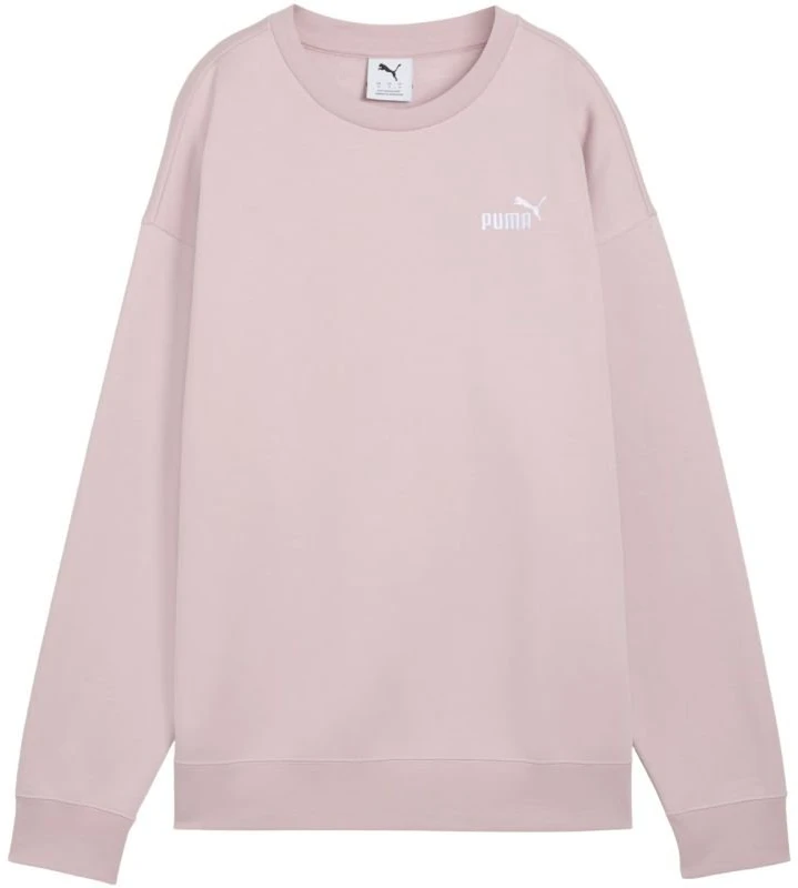 Moteriškas Puma džemperis ESS Small No. 1 Logo Relaxed Crew, rožinis