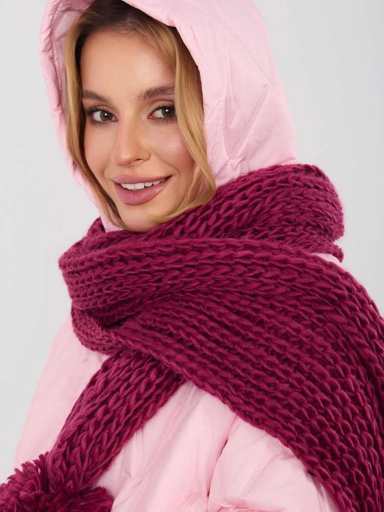 Factory Price Šalikas-AT-SZ-S-2203.87-bordinė: Dydis - Universalus