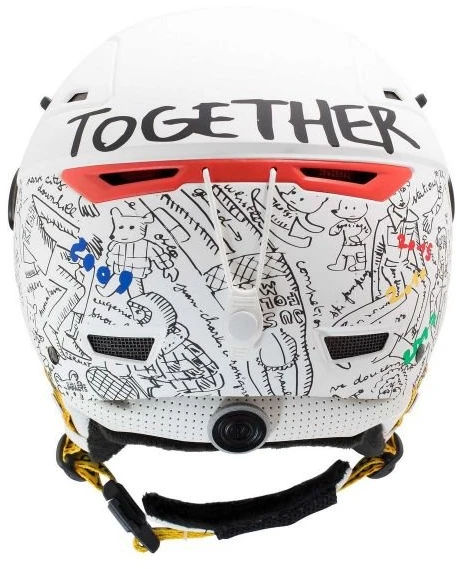 Moteriškas slidinėjimo šalmas Rossignol Allspeed Visor, fotochrominis