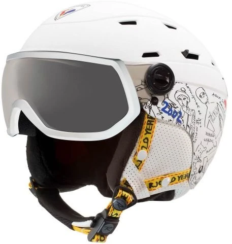 Moteriškas slidinėjimo šalmas Rossignol Allspeed Visor, fotochrominis