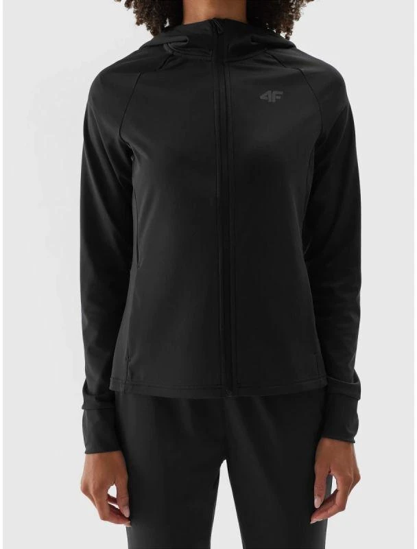 Moteriškas slim fit, greitai džiūstantis, treniruočių džemperis 4F 4FWAW24TFSWF406-20S