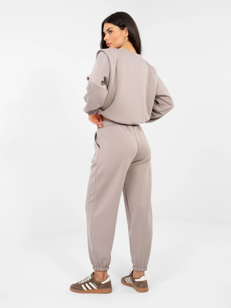 Moteriškas sportinis komplektas iš 60% viskozės ir 40% elastano Rue Paris