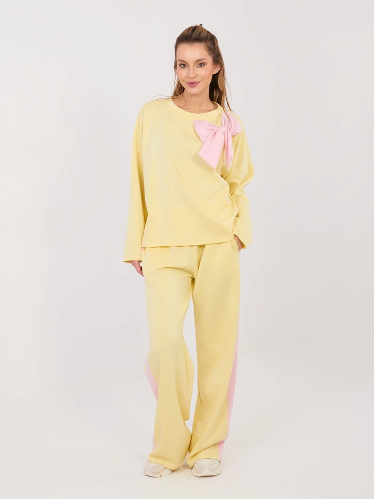 Moteriškas sportinis komplektas iš poliesterio ir viskozės Rue Paris
