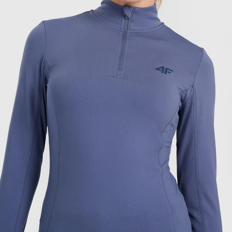 Moteriškas termo džemperis 4F F098 denim 4FWAW25UBRUF098 32S