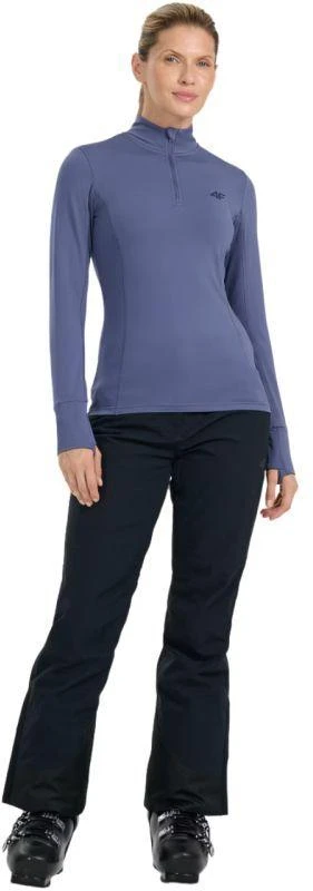 Moteriškas termo džemperis 4F F098 denim 4FWAW25UBRUF098 32S