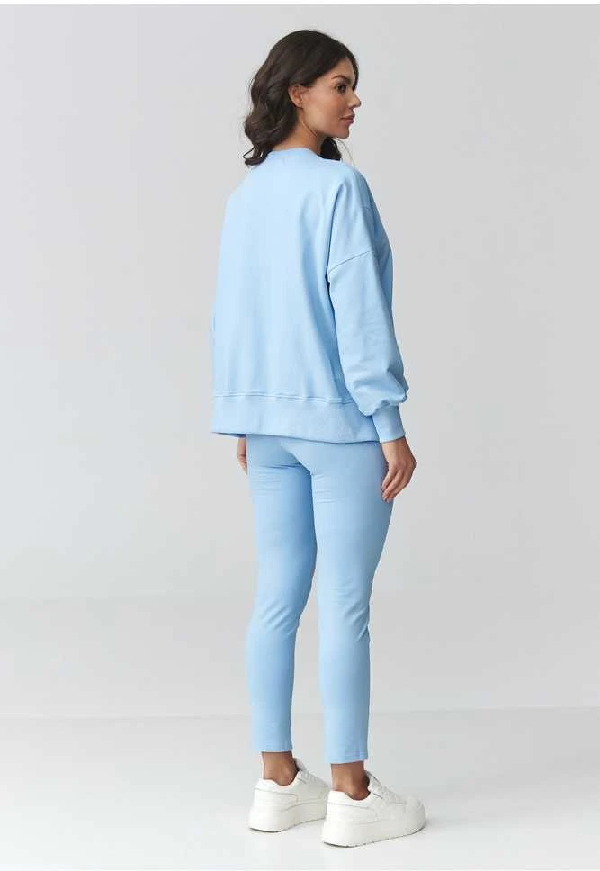 Moteriškas treningų komplektas (medvilnė su elastanu)