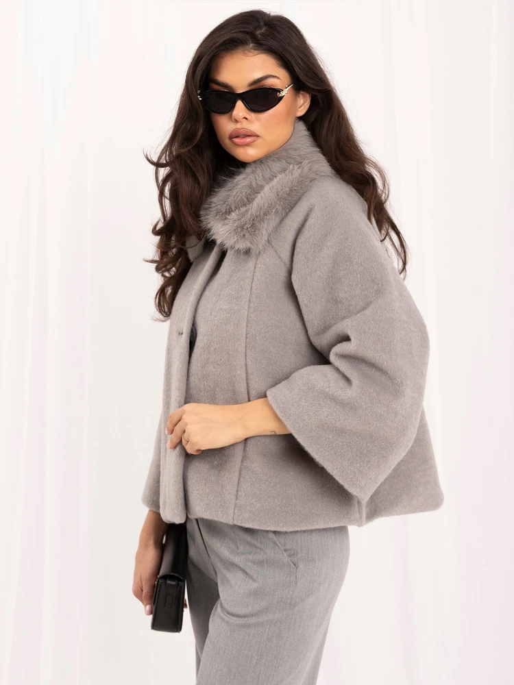 Paltas moterims ITALY MODA MI-KR-1777FM.50