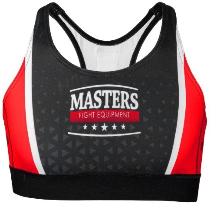 Moteriškas trumpintas viršutinis drabužis MASTERS "COMBAT" (patvirtintas WAKO)