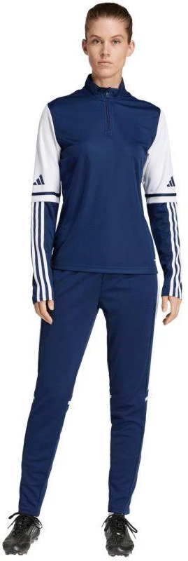 Moteriški adidas Squadra 25 treniruočių topas Tamsiai mėlyna JD3017
