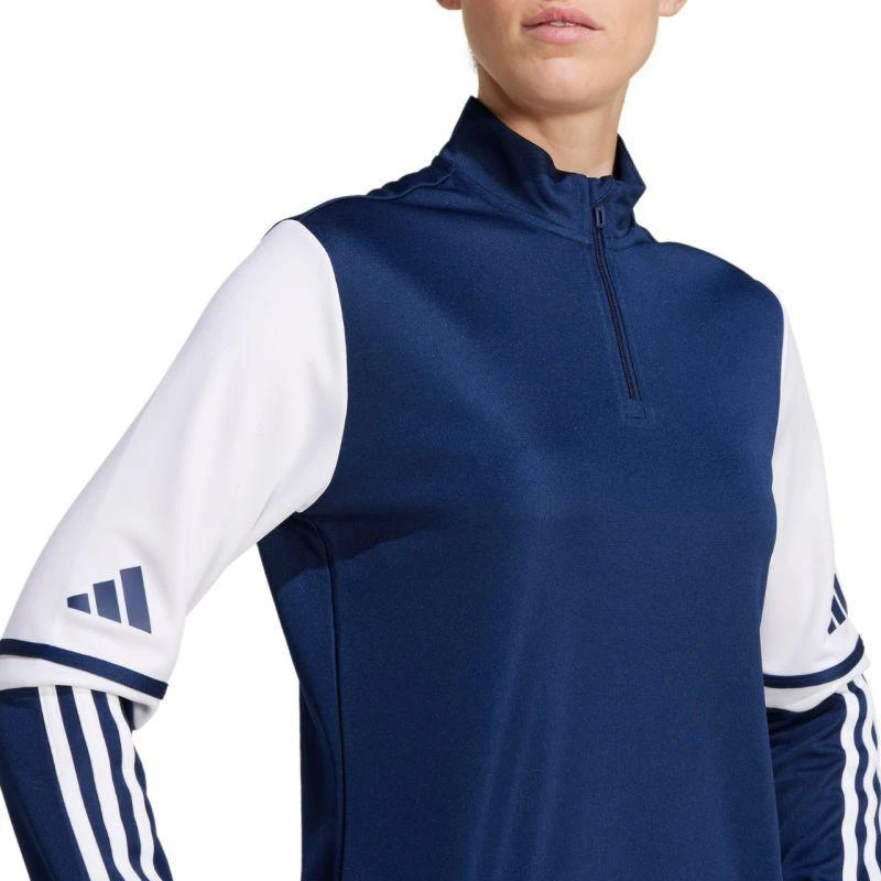 Moteriški adidas Squadra 25 treniruočių topas Tamsiai mėlyna JD3017