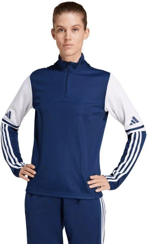 Moteriški adidas Squadra 25 treniruočių topas Tamsiai mėlyna JD3017