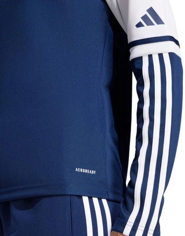 Moteriški adidas Squadra 25 treniruočių topas Tamsiai mėlyna JD3017