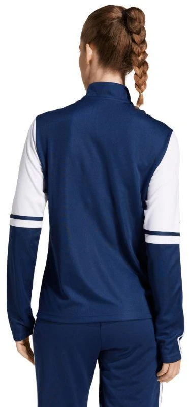 Moteriški adidas Squadra 25 treniruočių topas Tamsiai mėlyna JD3017