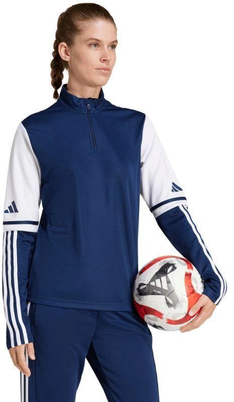 Moteriški adidas Squadra 25 treniruočių topas Tamsiai mėlyna JD3017