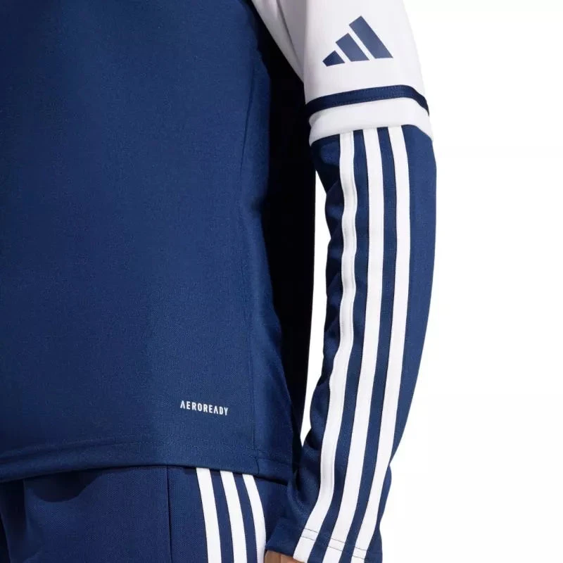 Moteriški adidas Squadra 25 treniruočių topas Tamsiai mėlyna JD3017