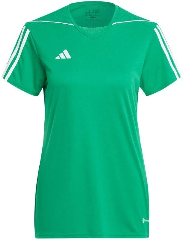 Moteriški adidas Tiro 23 Lyga Džersis žalias IC7481