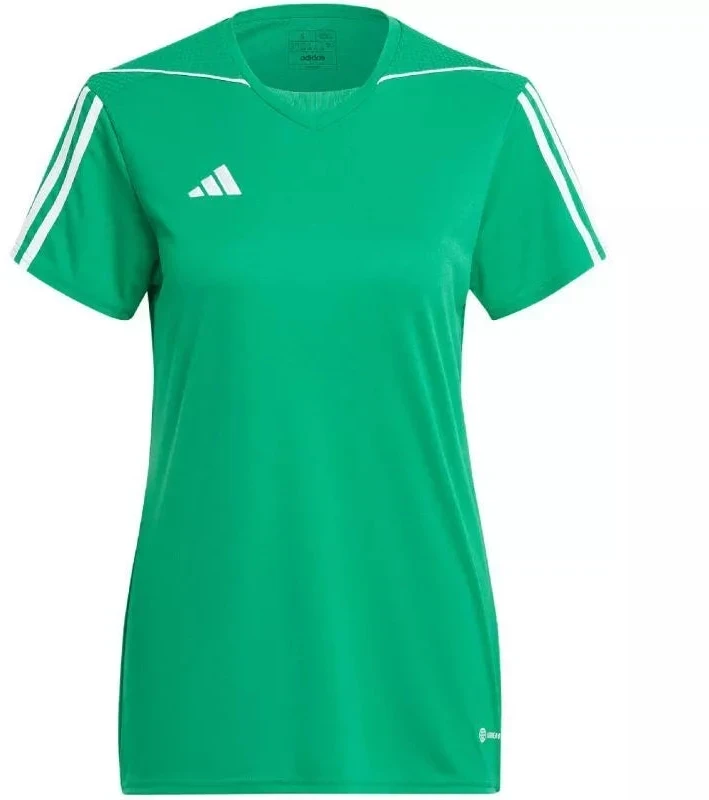 Moteriški adidas Tiro 23 Lyga Džersis žalias IC7481