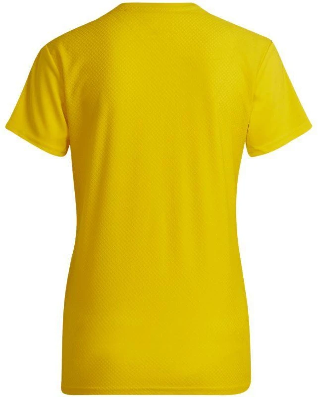 Moteriški adidas Tiro 23 Lygos marškinėliai geltoni HR4614
