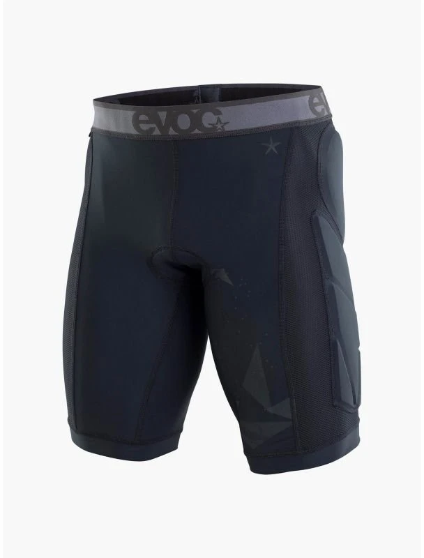 Moteriški apsauginiai šortai EVOC Crash Pants Bike, juodi
