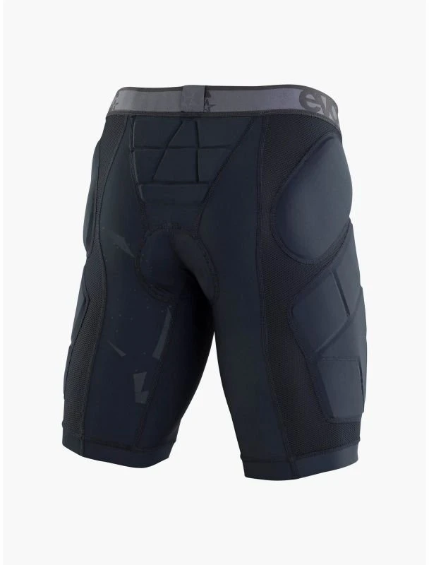 Moteriški apsauginiai šortai EVOC Crash Pants Bike, juodi