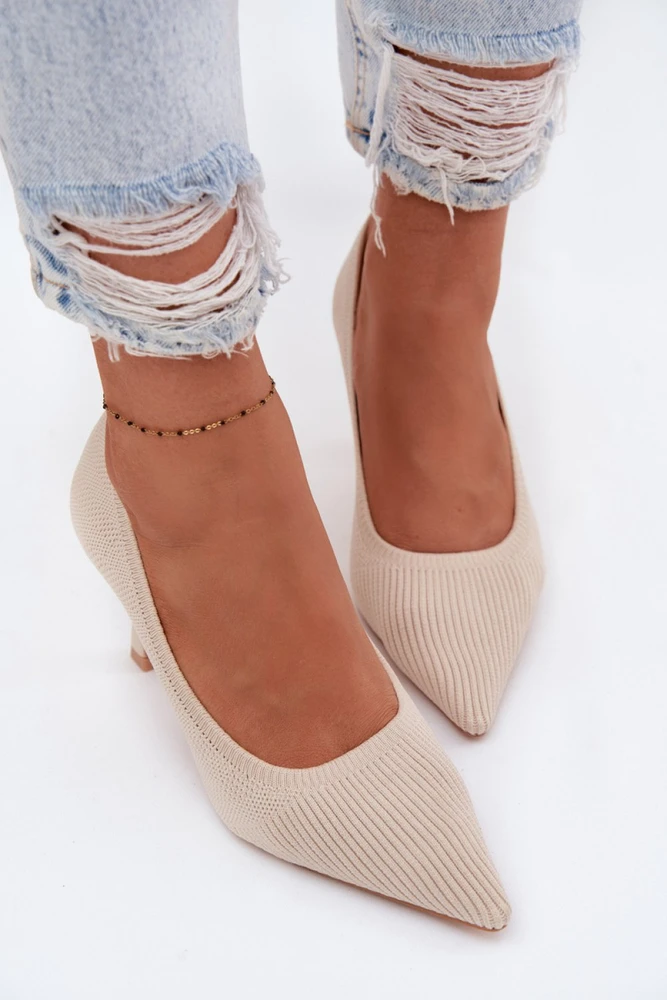 Moteriški aukštakulniai bateliai Step in Style