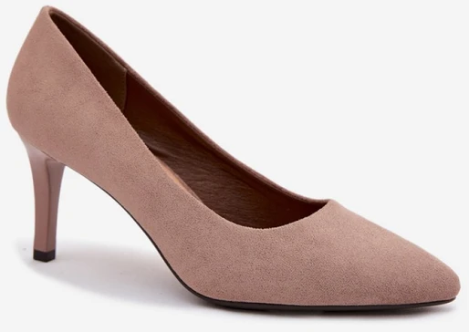 Moteriški aukštakulniai iš ekologiškos zomšos Step in style