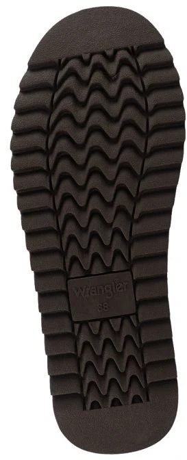 Moteriški auliniai batai Wrangler Elsa Buckle Mid, rudi
