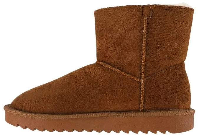 Moteriški auliniai batai Wrangler Elsa Buckle Mid, rudi