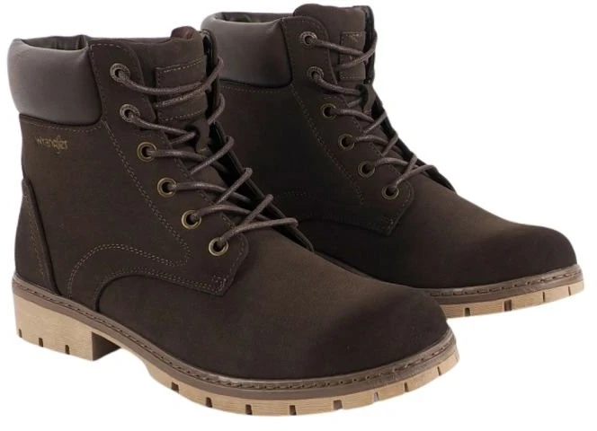 Moteriški auliniai batai Wrangler Oaklenn High, rudi