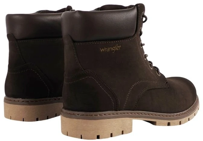 Moteriški auliniai batai Wrangler Oaklenn High, rudi