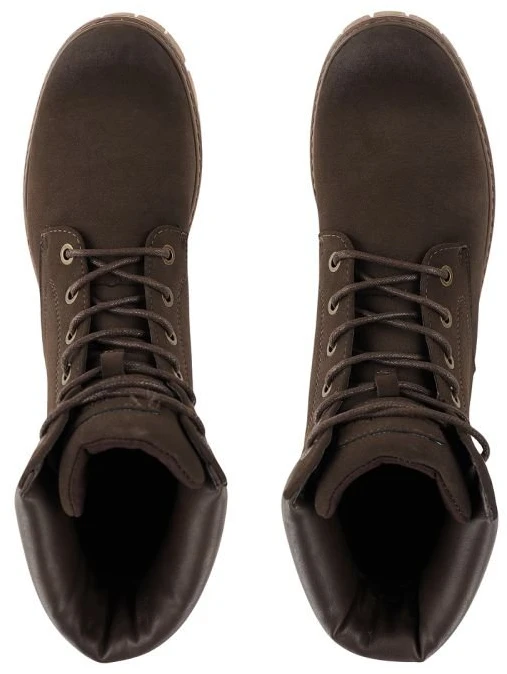 Moteriški auliniai batai Wrangler Oaklenn High, rudi