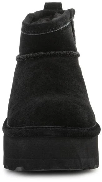 Moteriški aulinukai Bearpaw Retro Shorty, juodi