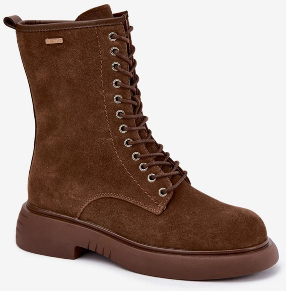 Moteriški aulinukai su užtrauktuku ir raišteliais Step in style