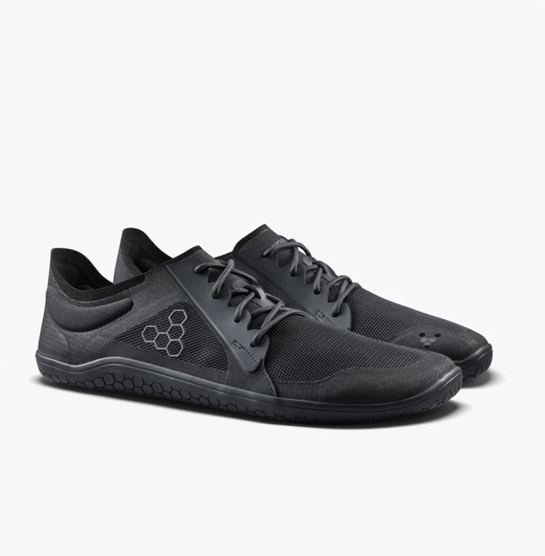 Moteriški barefoot tipo batai Vivobarefoot Primus Lite IV, juodi
