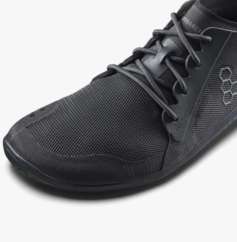 Moteriški barefoot tipo batai Vivobarefoot Primus Lite IV, juodi