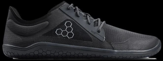 Moteriški barefoot tipo batai Vivobarefoot Primus Lite IV, juodi