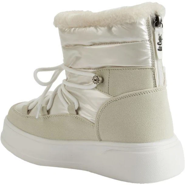 Moteriški batai balti LCJ-25-03-3815LA Lee Cooper